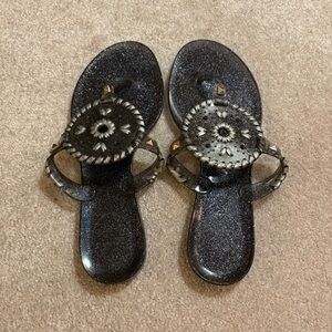 Jack Rogers Sparkle Georgica Jellies